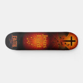 Jesus is Lord Persoonlijk Skateboard (Horizontaal)