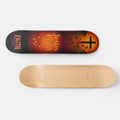 Jesus is Lord Persoonlijk Skateboard (Horizontaal)