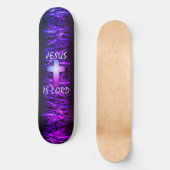Jesus is Lord Persoonlijk Skateboard (Voorkant)