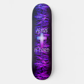 Jesus is Lord Persoonlijk Skateboard (Voorkant)