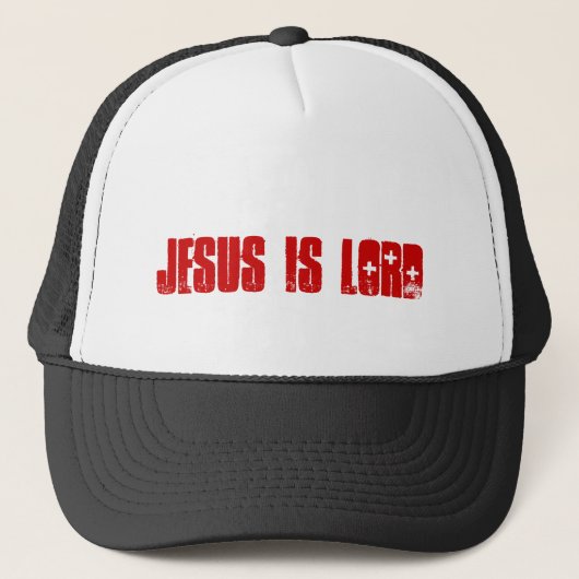 Jesus is Lord PET (Voorkant)