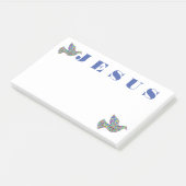 JESUS is Lord Post-it Notes (Schuin)