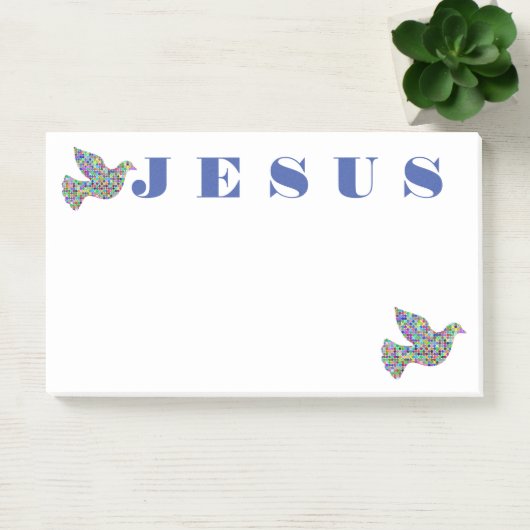 JESUS is Lord Post-it Notes (Kantoor)