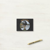 Jesus Is Lord Post-it® Notes (Op bureau)