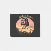 Jesus Is Lord Post-it® Notes (Voorkant)