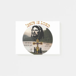 Jesus Is Lord Post-it® Notes