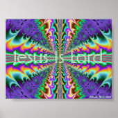 Jesus Is Lord Poster (Voorkant)