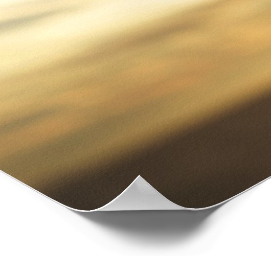 Jesus Is Lord Poster (Hoek)