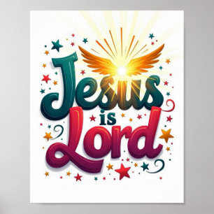 Jesus is Lord Poster