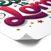 Jesus is Lord Poster (Hoek)