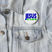 Jesus is Lord Ronde Button 5,7 Cm (In situ)