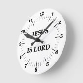JESUS IS LORD RONDE KLOK (Hoek)
