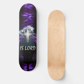 Jesus is Lord Skateboard (Voorkant)
