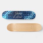 Jesus is Lord Skateboard (Horizontaal)