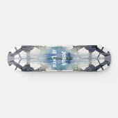 Jesus is Lord Skateboard (Horizontaal)