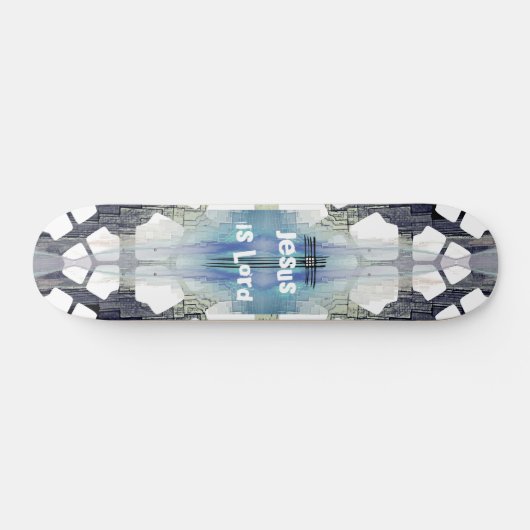 Jesus is Lord Skateboard (Horizontaal)