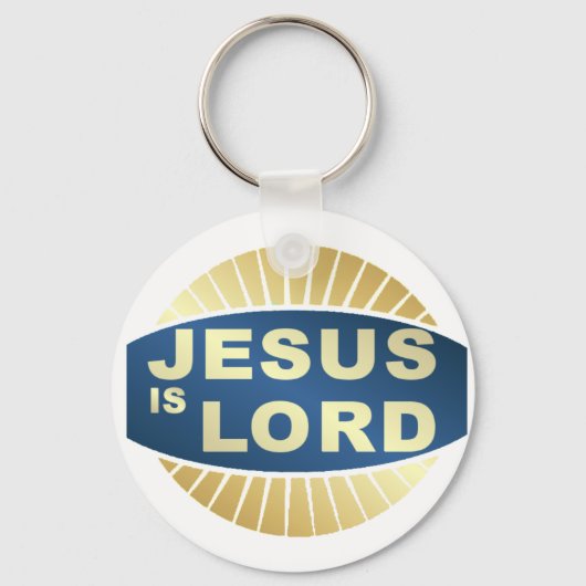 Jesus is Lord Sleutelhanger (Voorkant)