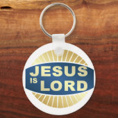 Jesus is Lord Sleutelhanger (Voorkant)