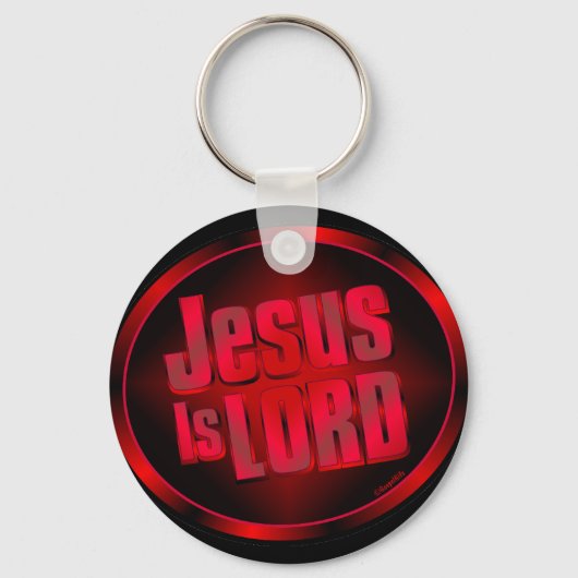 Jesus is Lord Sleutelhanger (Voorkant)