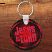 Jesus is Lord Sleutelhanger (Voorkant)
