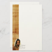 Jesus is Lord Stationery Briefpapier (Voorkant / Achterkant)