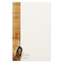 Jesus is Lord Stationery