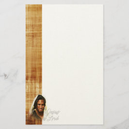 Jesus is Lord Stationery Briefpapier