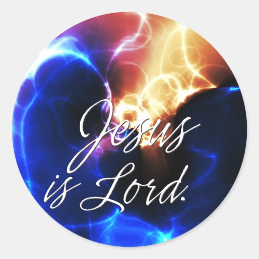 Jesus is Lord Stickers (Voorkant)