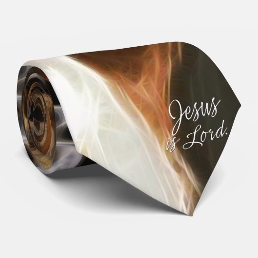 Jesus is Lord Stropdas (Opgerold)