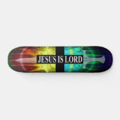 Jesus is Lord Sword Cross Skateboard (Horizontaal)