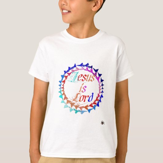 Jesus is Lord T-shirt (Voorkant)