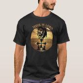 Jesus Is Lord T-shirt (Voorkant)