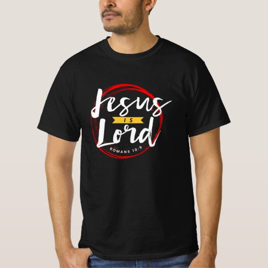 Jesus is Lord T-shirt (Voorkant)