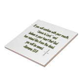 Jesus is Lord Tegeltje (Zijkant)