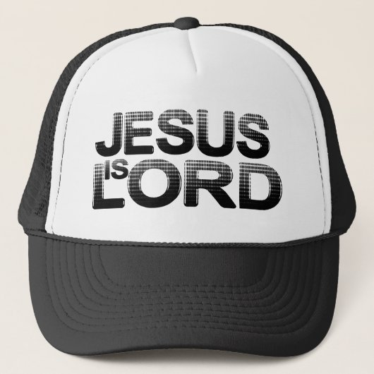 Jesus is Lord Trucker Pet (Voorkant)