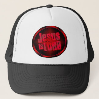 Jesus is Lord Trucker Pet