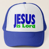 Jesus is Lord Trucker Pet (Voorkant)