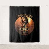 Jesus Is Lord Wandkleed (Voorkant)