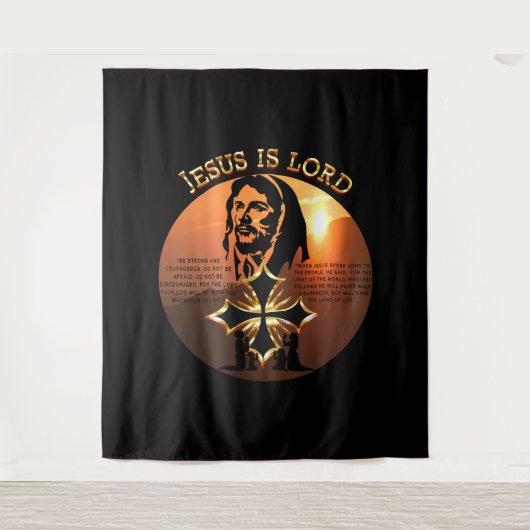 Jesus Is Lord Wandkleed (Voorkant)