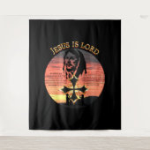 Jesus Is Lord Wandkleed (Voorkant)