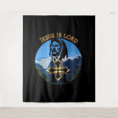 Jesus Is Lord Wandkleed (Voorkant)