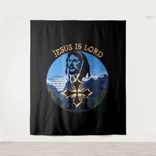 Jesus Is Lord Wandkleed (Voorkant)