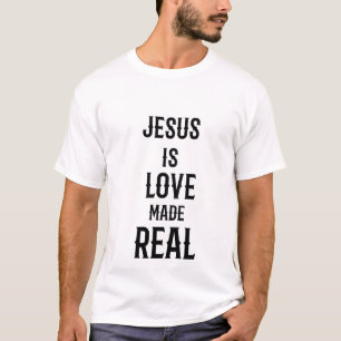 Jesus Is Love Made Real Royal Luxe T-shirt