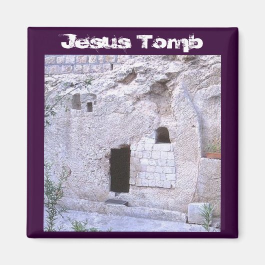 Jesus is Love Magneet (Voorkant)