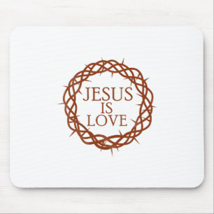 Jesus is Love Muismat