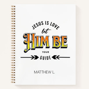 Jesus is Love Notitieboek