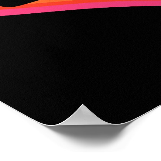 Jesus is Love Poster (Hoek)