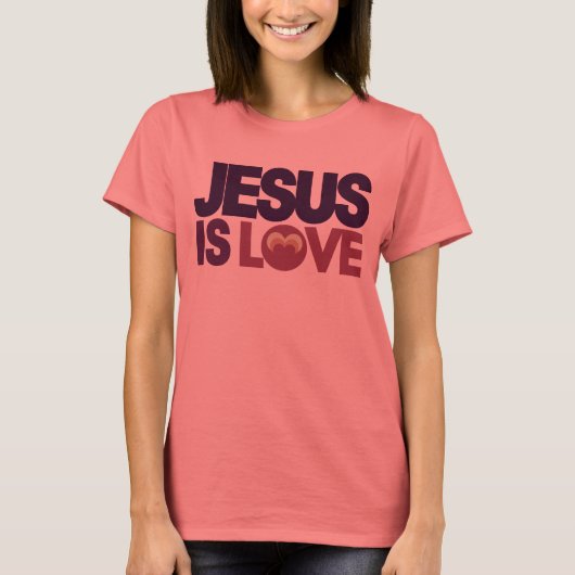 Jesus is Love T-shirt (Voorkant)
