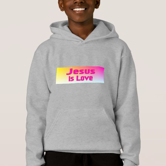 Jesus is Love Youth (Voorkant)