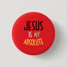 JESUS Is Mijn Absolute Christelijke Geloof Citaat